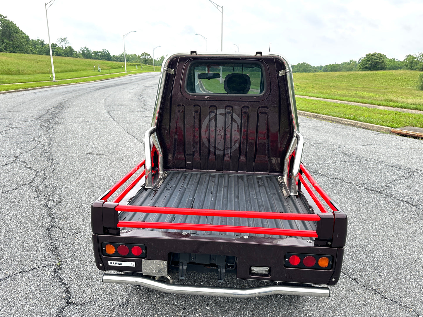 1996 DAIHATSU MIDGET II K100P