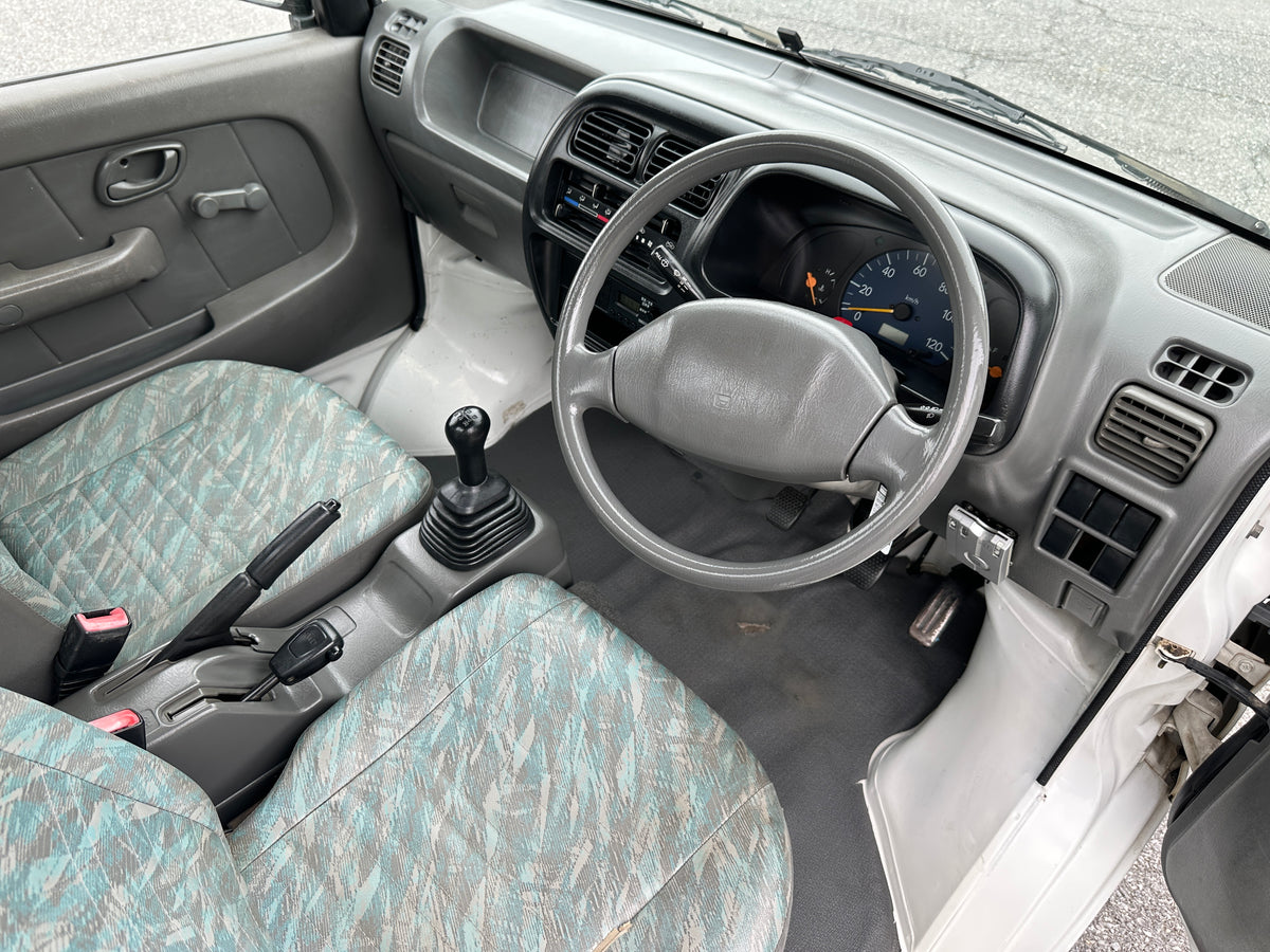 1999 SUZUKI CARRY GD-DB52T 4WD - EFI - AIR CONDITIONING — LOT#933
