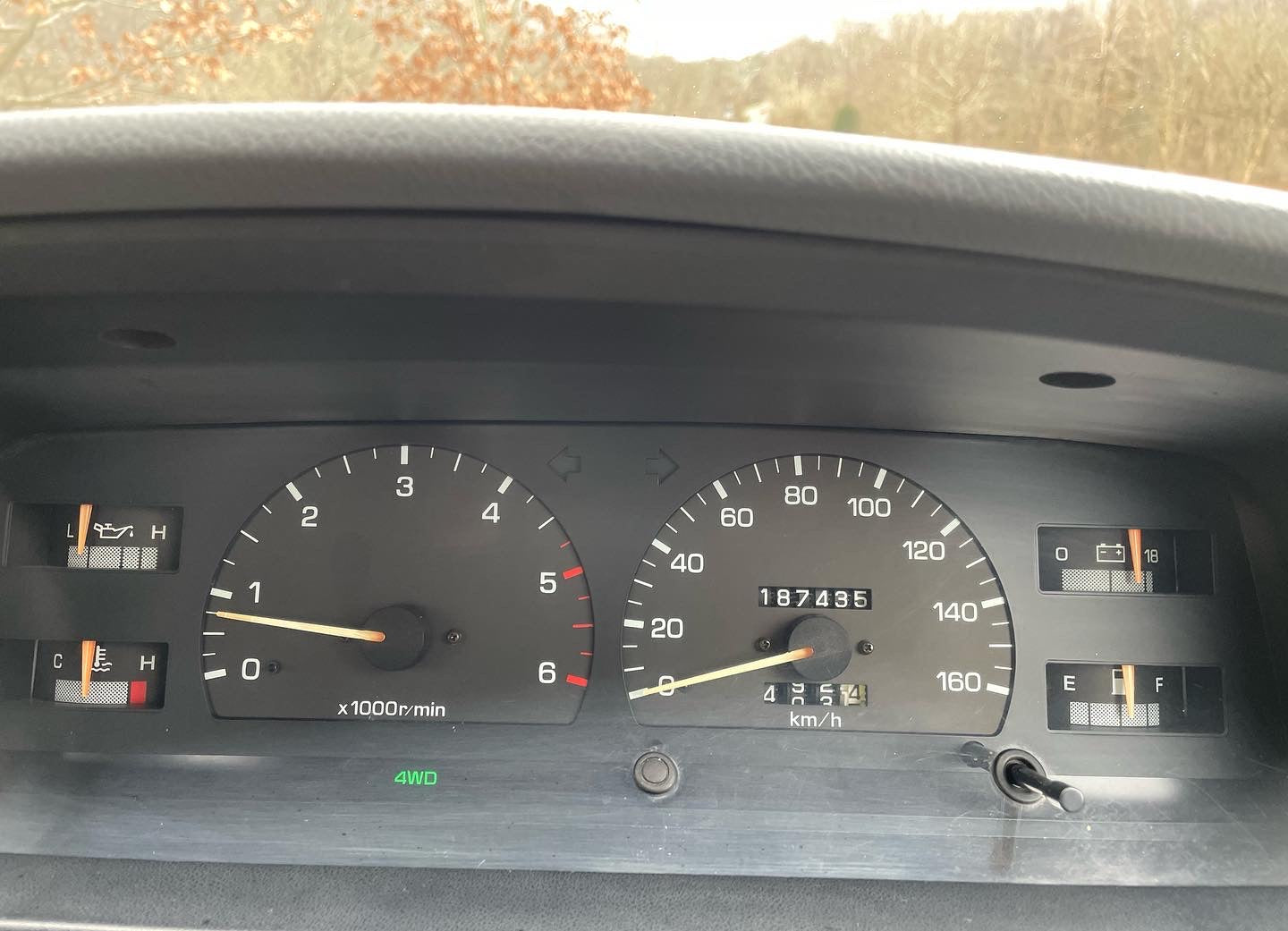 1993 TOYOTA HILUX SR LN107 Double Cab Pickup
