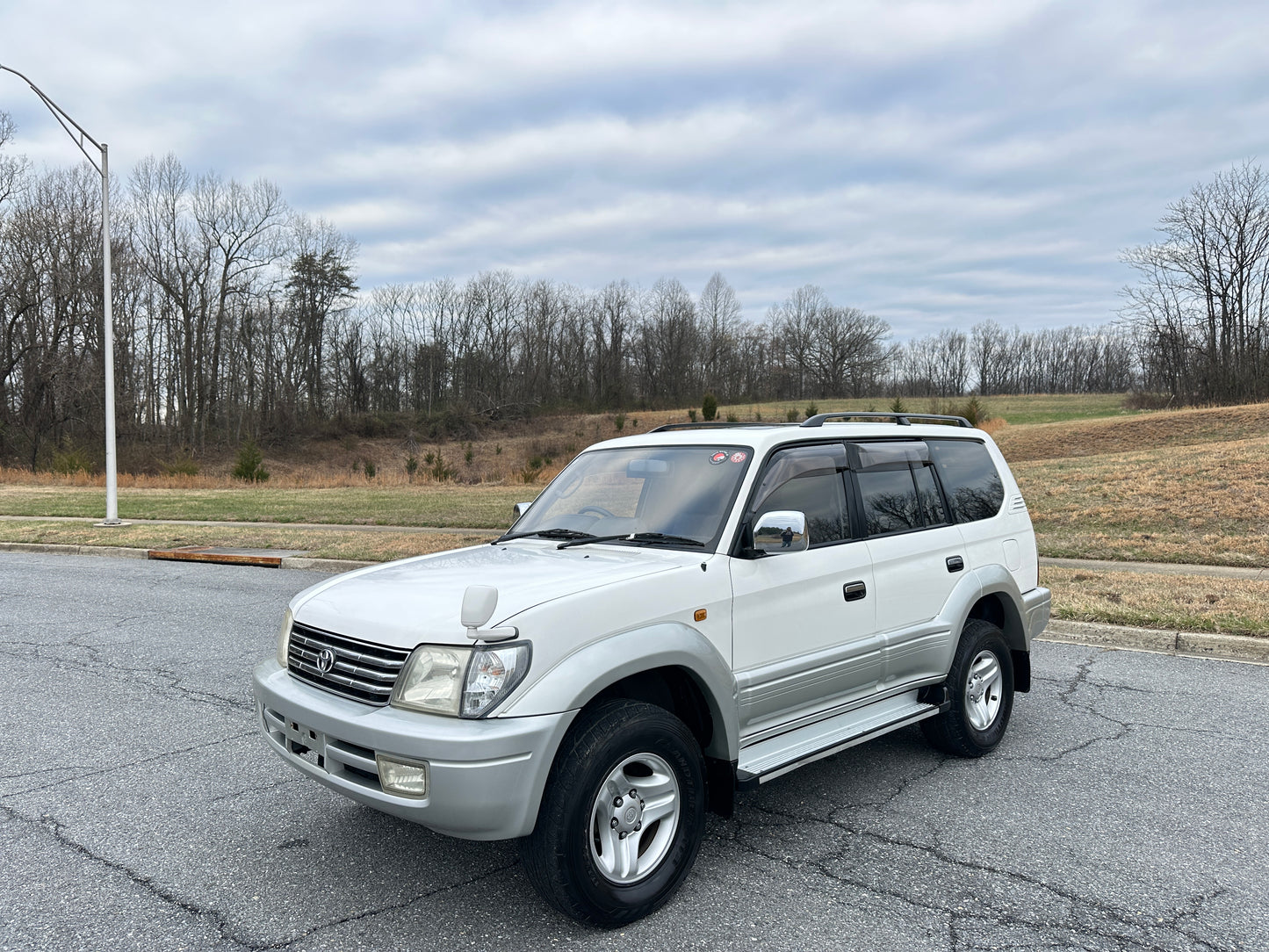 2000 Toyota Land Cruiser Prado TX LIMITED KDJ95 - “1KD-FTV” INTERCOOLED TURBO DIESEL - 4WD— LOT#850