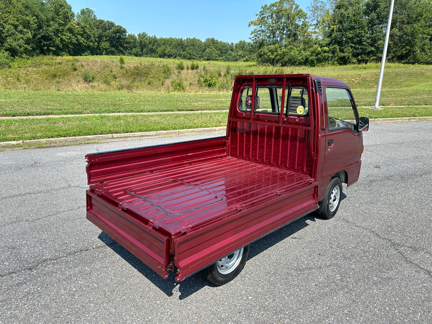 1994 SUBARU SAMBAR V-KS4