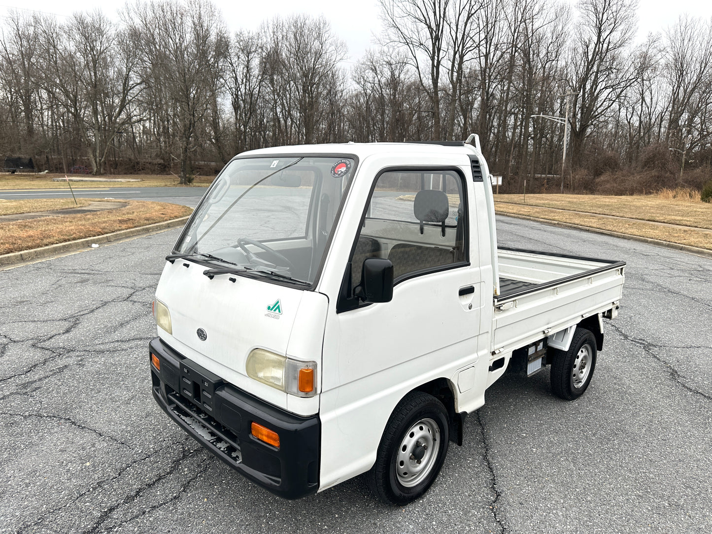 1994 SUBARU SAMBAR V-KS4
