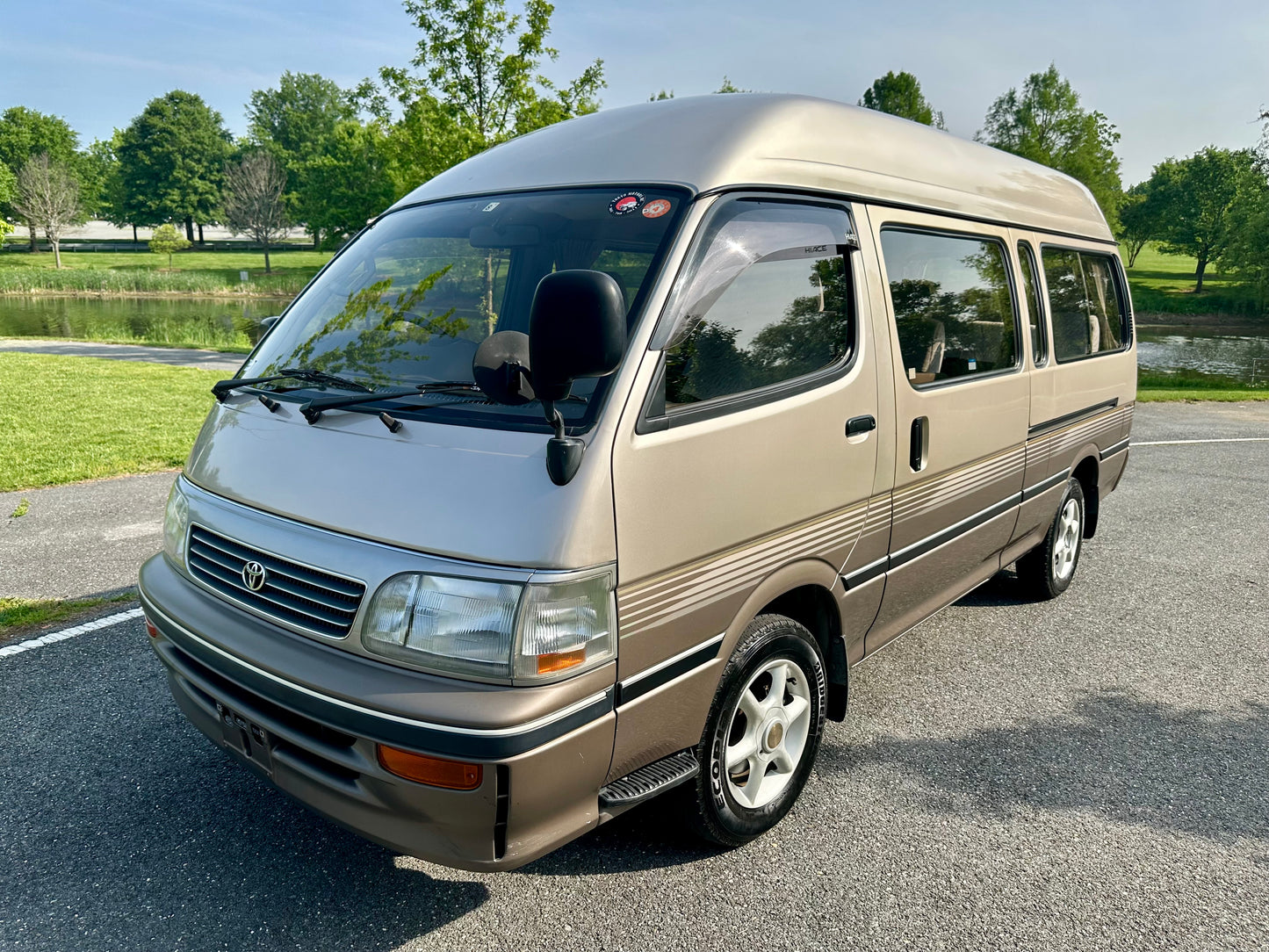 1995 TOYOTA HIACE GRAND CABIN G KZH120
