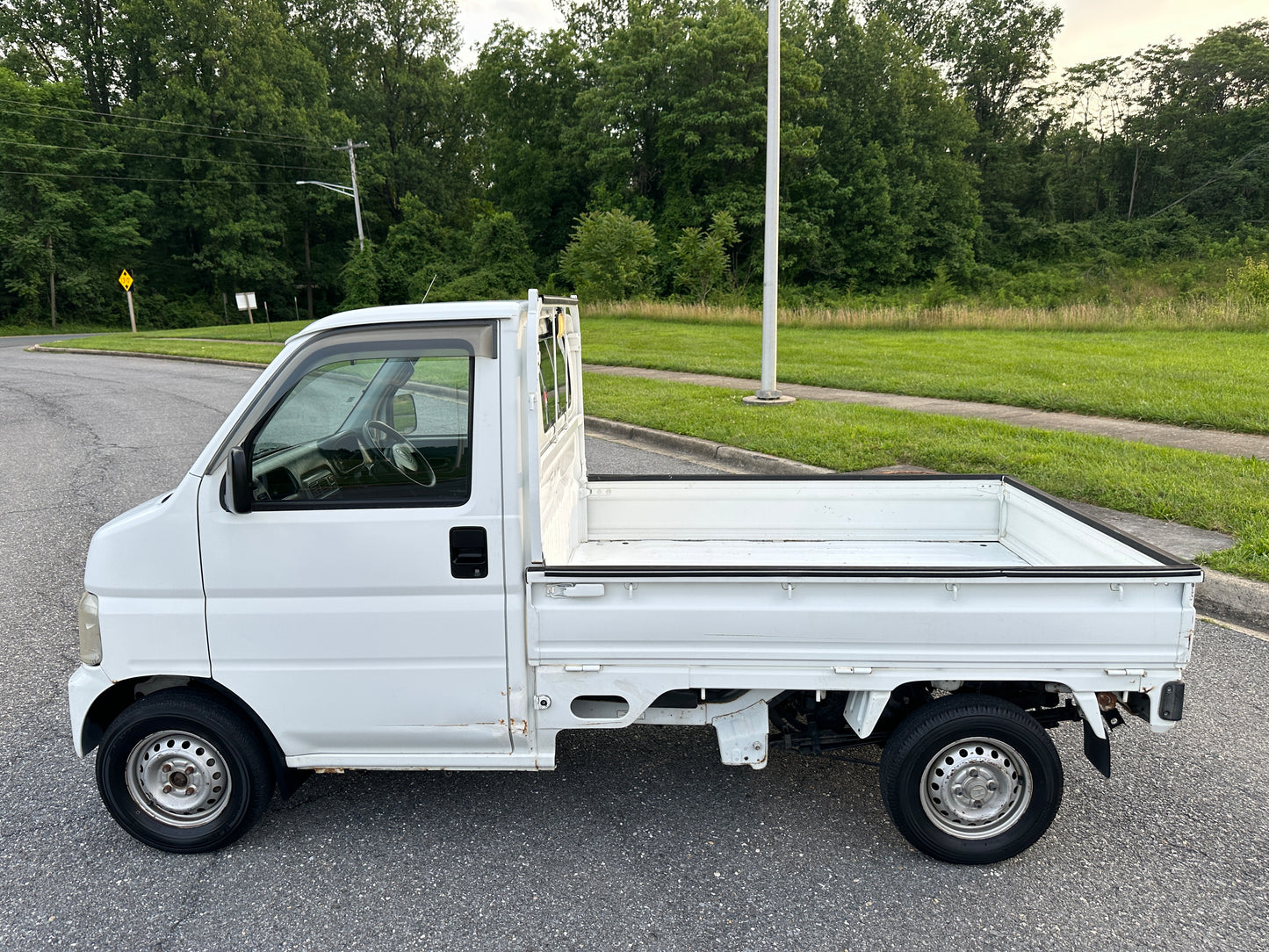 2000 HONDA ACTY SDX 4WD - FUEL INJECTED — LOT#570