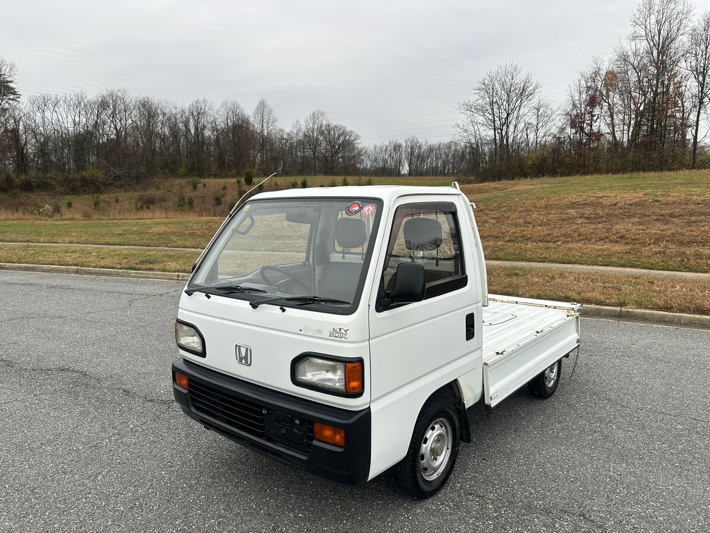 1993 HONDA ACTY SDX 4WD - 38k MILES — LOT#677
