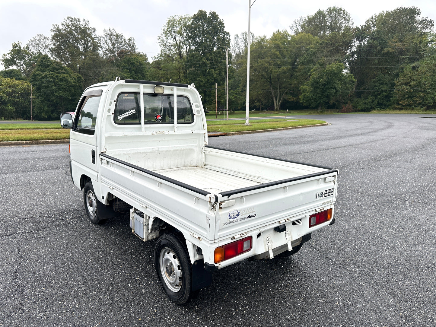 1993 HONDA ACTY SDX 4WD - AIR CONDITIONING — LOT#646
