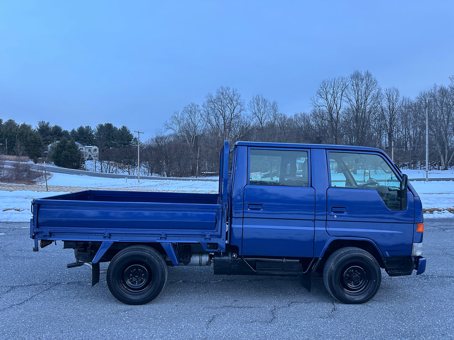 2000 TOYOTA TOYOACE LY162 DOUBLE-CAB - 4WD - DIESEL — LOT#775