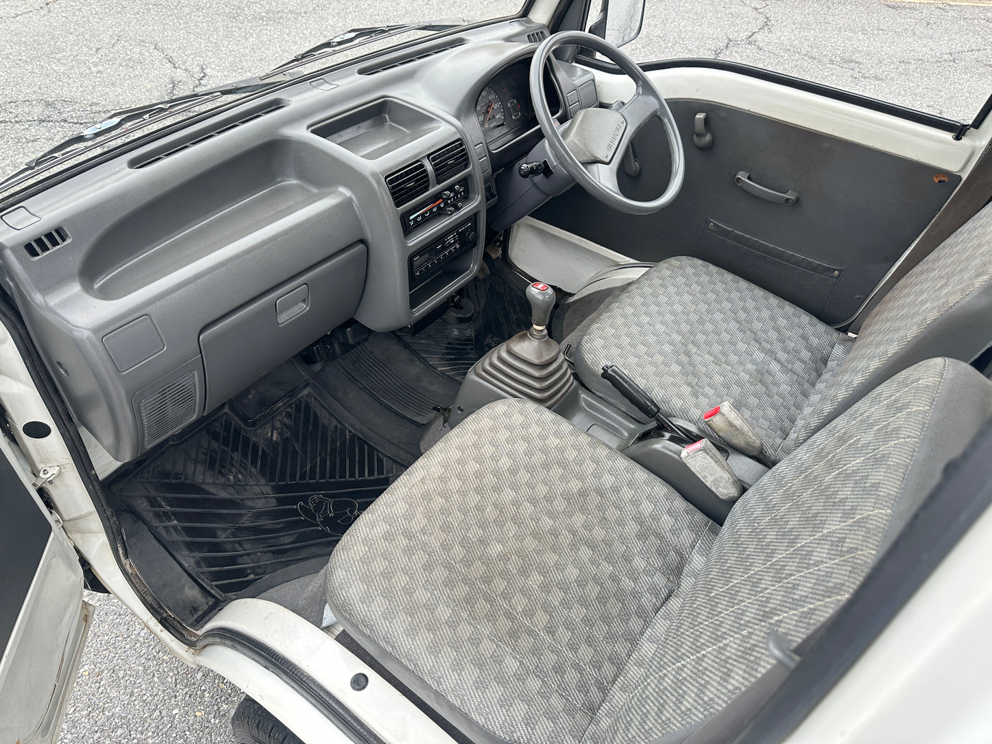 1994 SUBARU SAMBAR V-KS4
