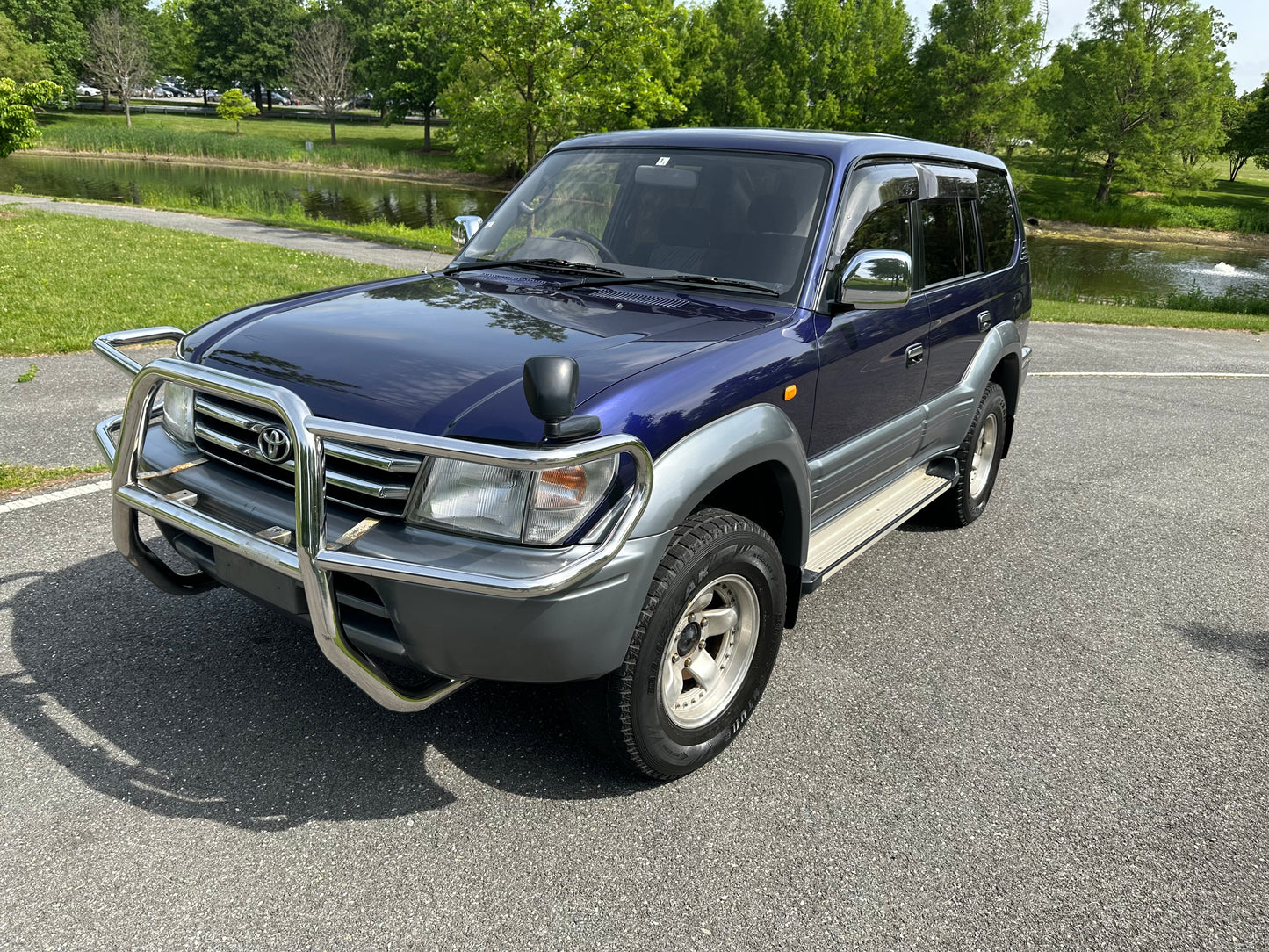 1996 Toyota Land Cruiser Prado TX KZJ95