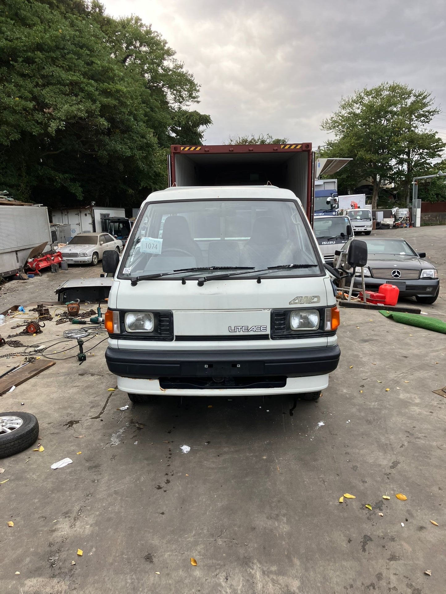 1996 TOYOTA LITEACE YM65 - 4WD - 11,187 Miles