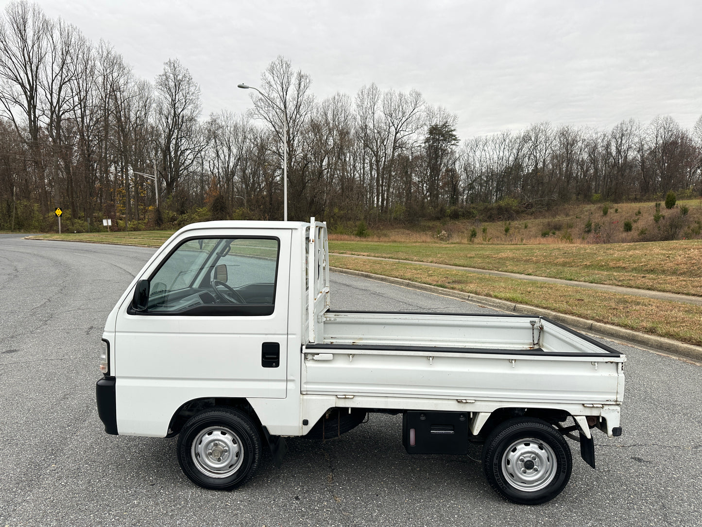 1997 HONDA ACTY SDX 4WD — LOT#676