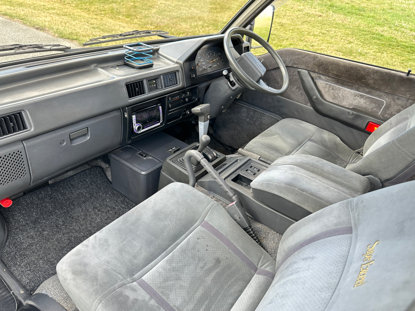 1993 MITSUBISHI DELICA STAR WAGON 4WD SUPER EXCEED P35W