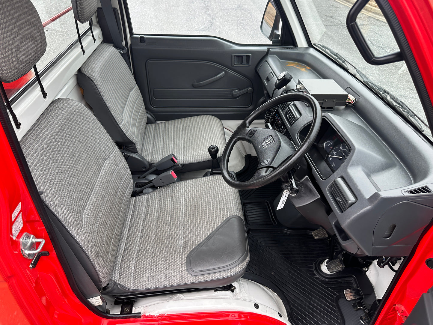 1997 HONDA ACTY SDX FIRE TRUCK - 4WD - FULLY EQUIPPED - 2,577 Miles — LOT#842