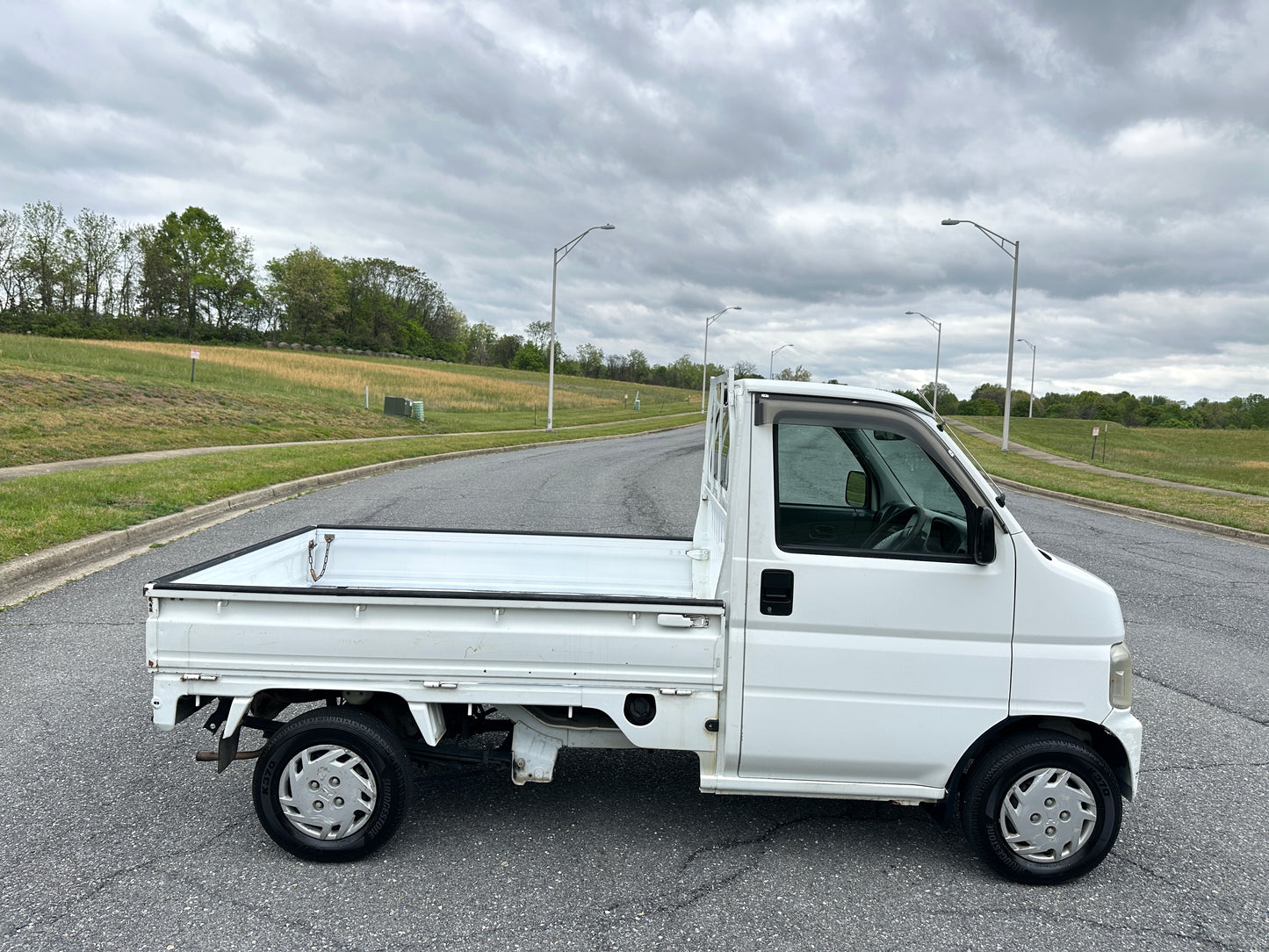 2001 HONDA ACTY ATTACK 4WD - DIFF LOCK - EFI - 41k Miles — LOT#867