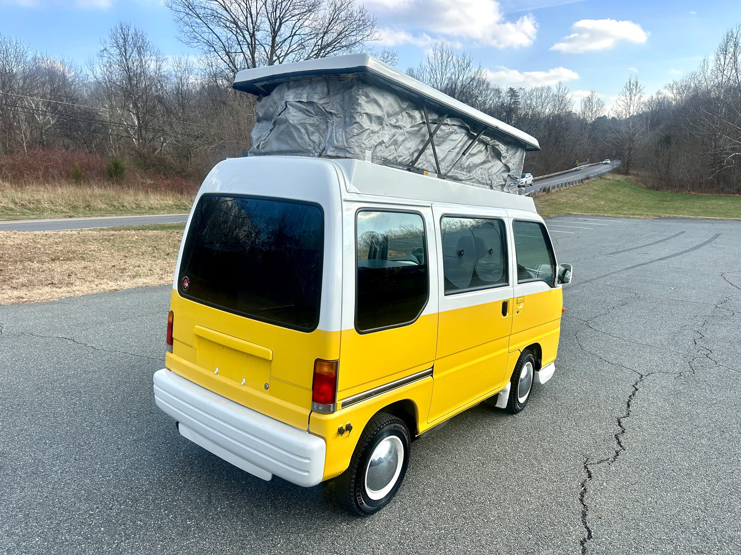 1997 SUBARU SAMBAR DIAS KITCHEN CAR — LOT#712