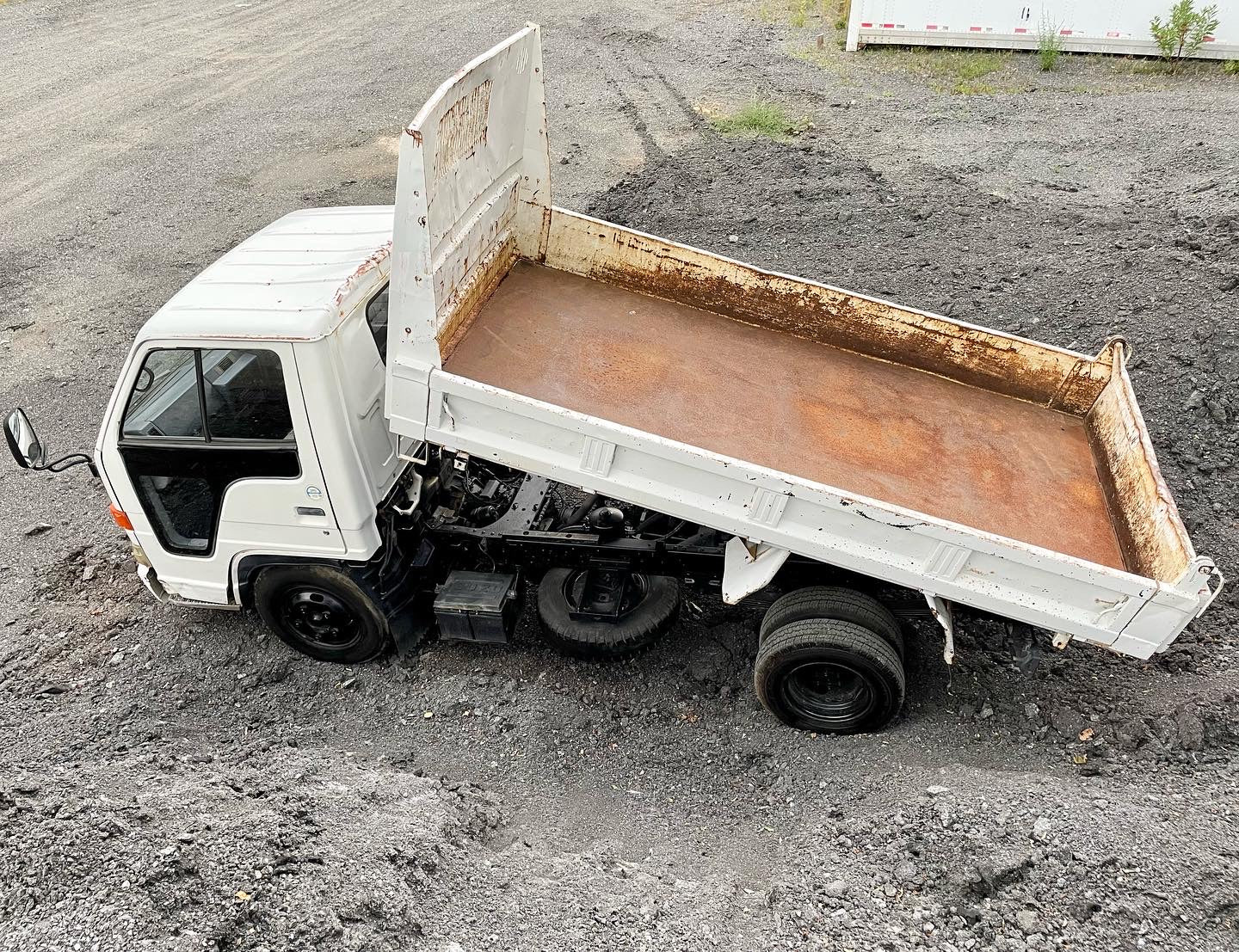 1991 ISUZU ELF 250 DUMP TRUCK NKR58E