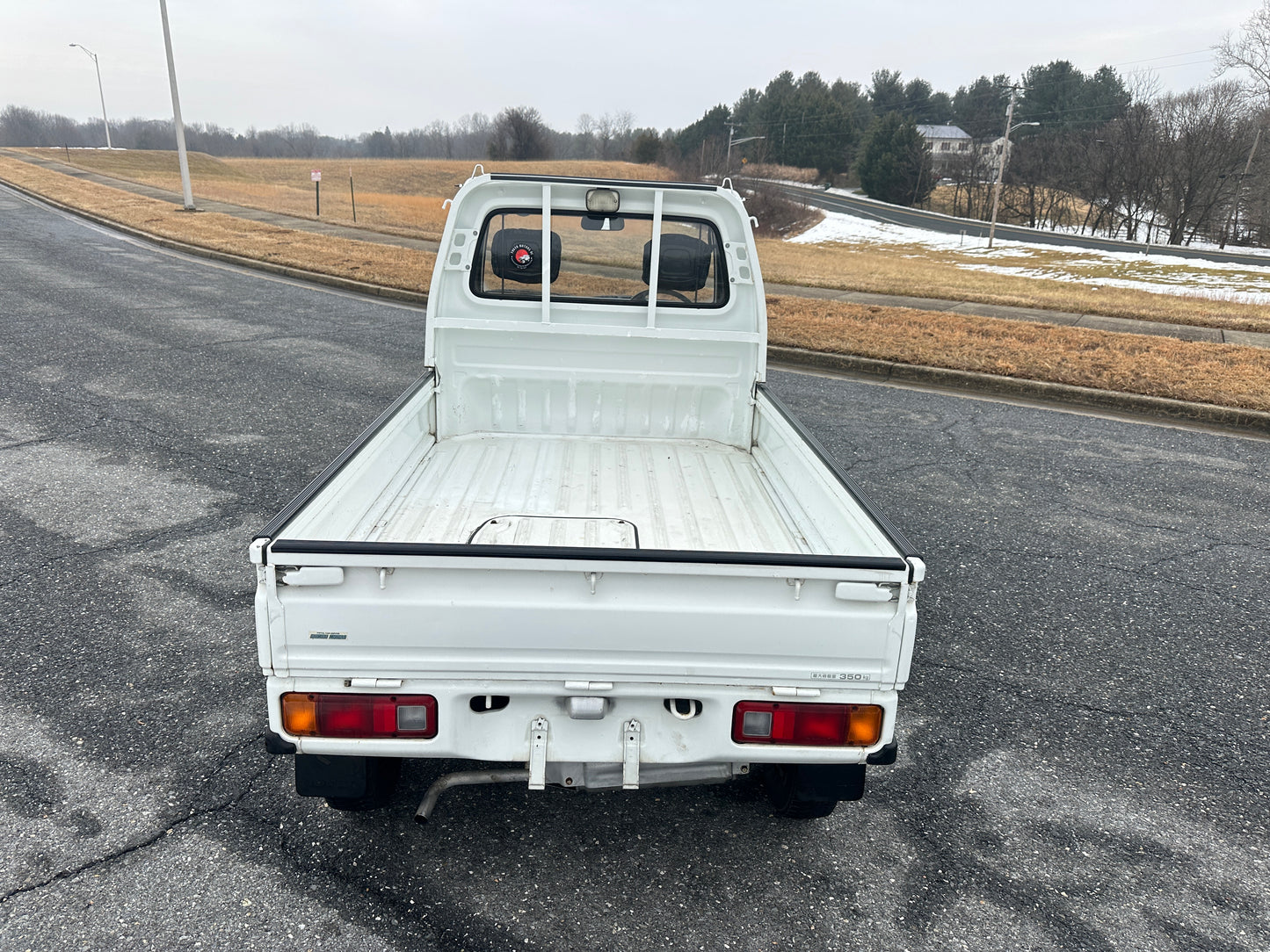 1993 HONDA ACTY SDX 4WD — LOT#697