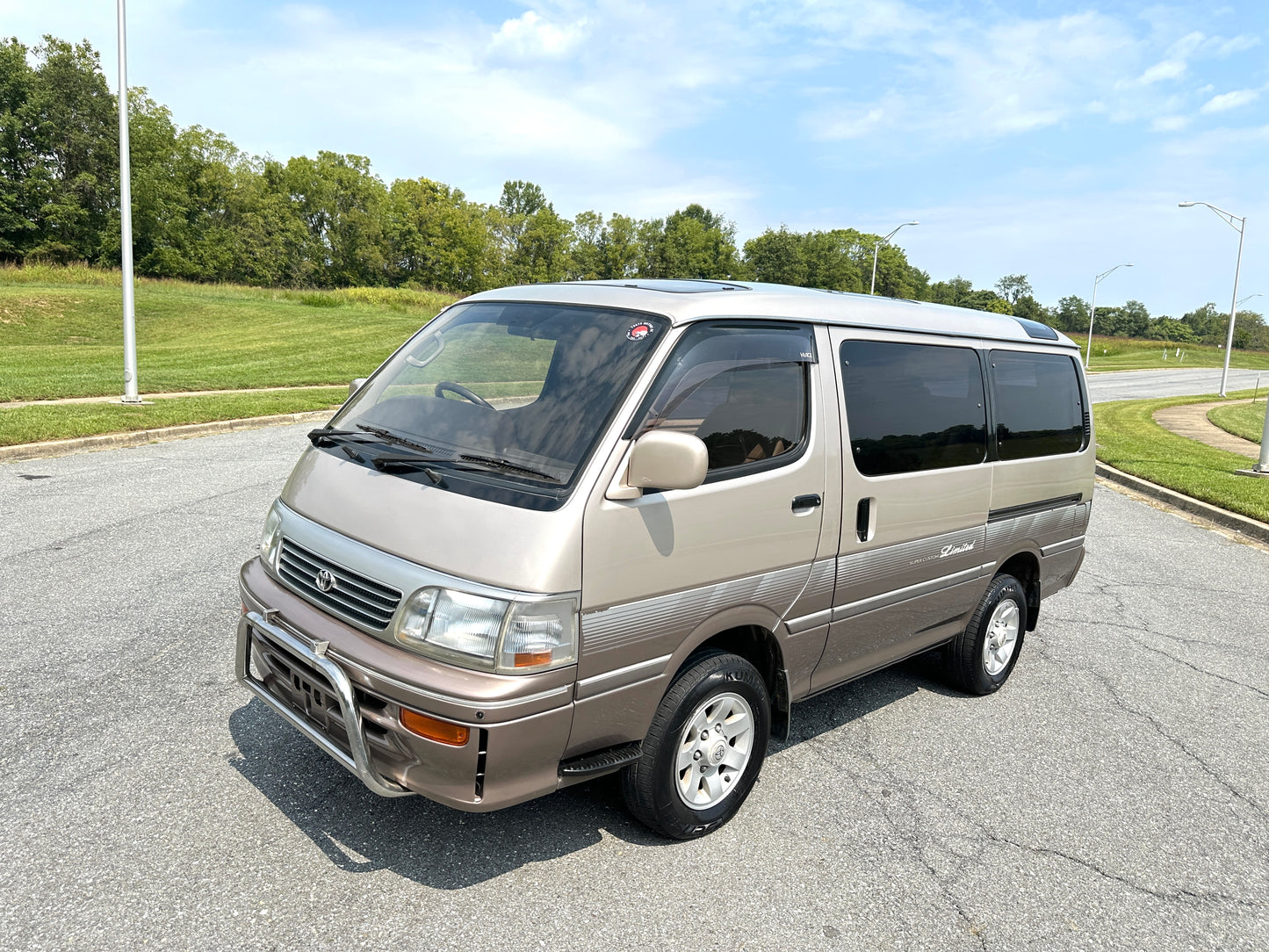 1996 TOYOTA HIACE SUPER CUSTOM KZH106