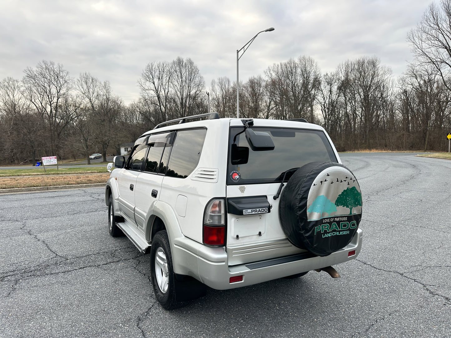 2000 Toyota Land Cruiser Prado TX LIMITED KDJ95 - “1KD-FTV” INTERCOOLED TURBO DIESEL - 4WD— LOT#850