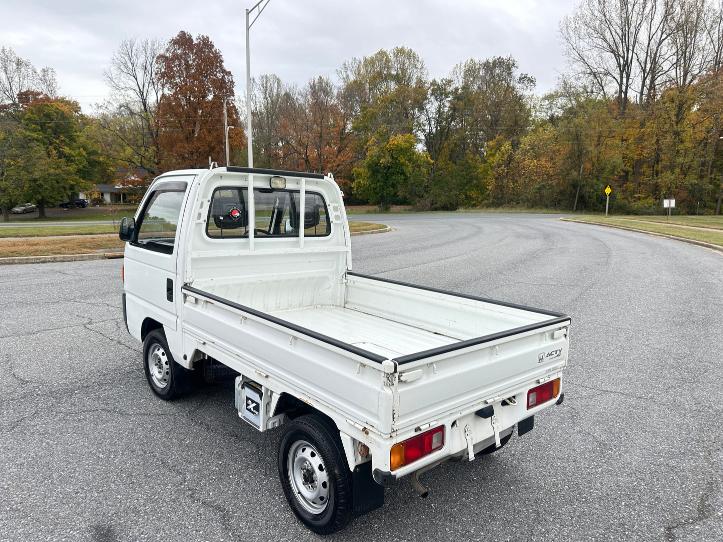1993 HONDA ACTY SDX 4WD — 39k MILES — LOT#670