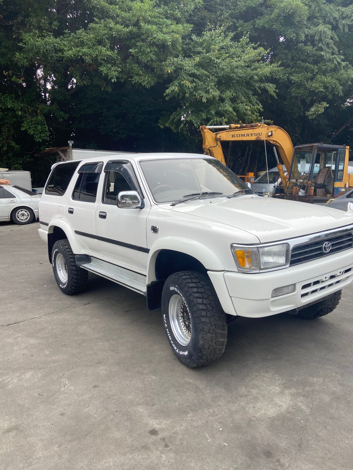 1995 TOYOTA HILUX SURF SSR-X LIMITED - 4WD - TURBO DIESEL