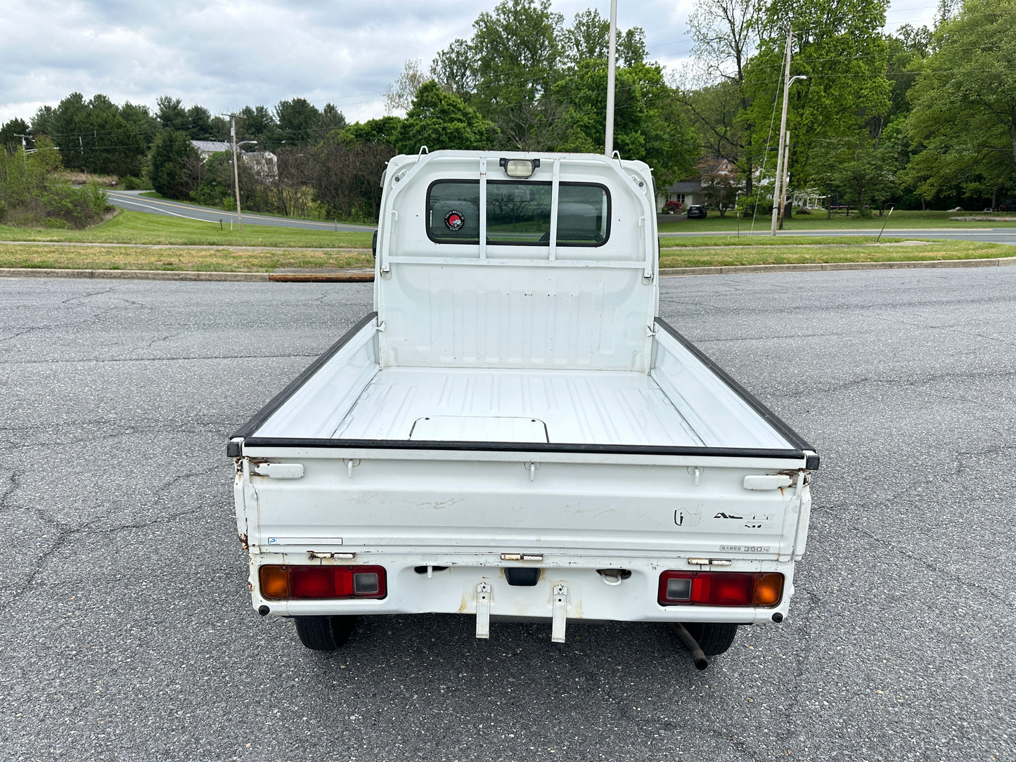 2001 HONDA ACTY ATTACK 4WD - DIFF LOCK - EFI - 41k Miles — LOT#867