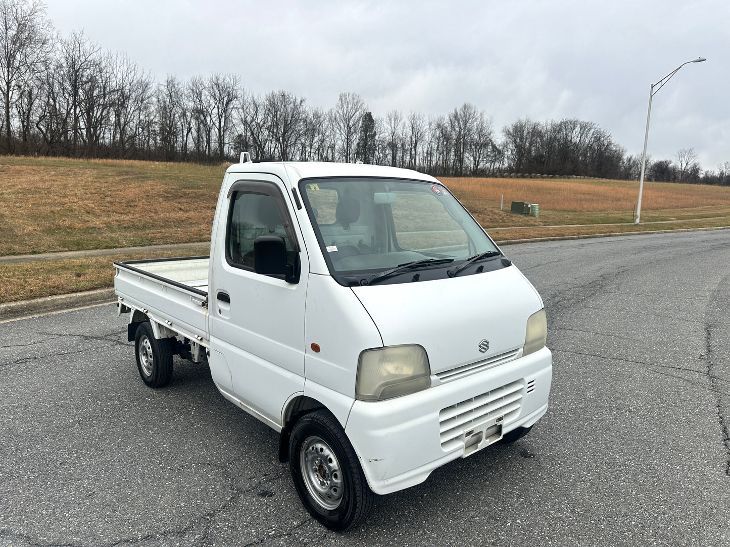 1999 SUZUKI CARRY TURBO 4WD - AUTOMATIC TRANSMISSION - FUEL INJECTION — LOT#714