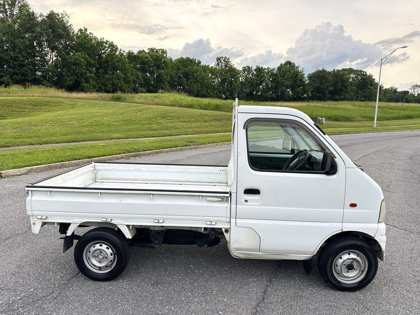 2000 SUZUKI CARRY 4WD - A/C - FUEL INJECTION