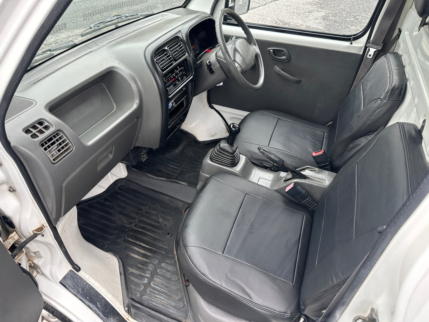 1999 SUZUKI CARRY -4WD -FUEL INJECTED -2 SPEED TRANSFER-CASE -A/C - POWER STEERING — LOT#627