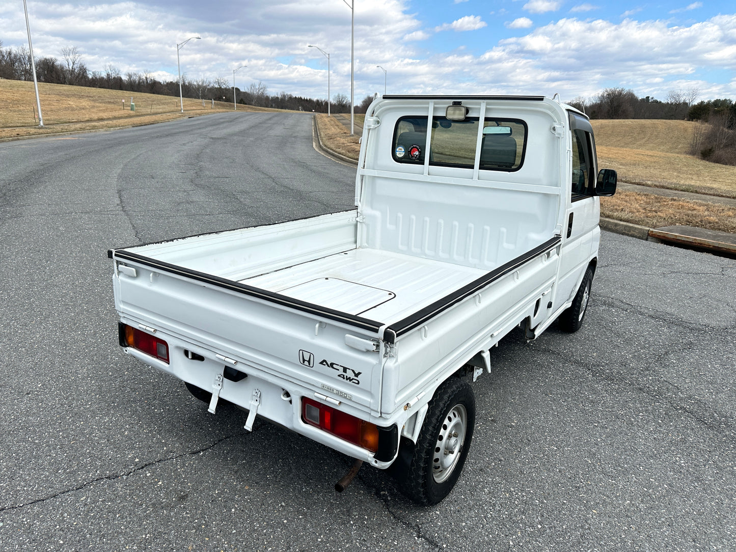 2000 HONDA ACTY SDX GD-HA7