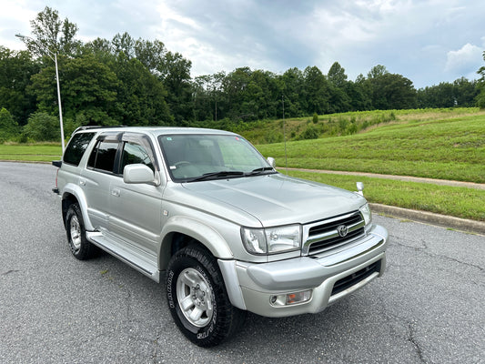 1999 TOYOTA HILUX SURF SSR-G VZN185 — V6 Gasoline — LOT#579