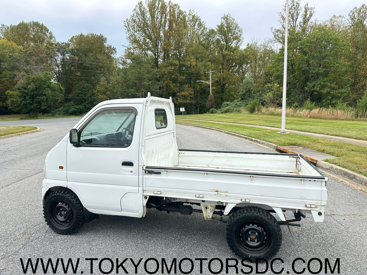 2000 SUZUKI CARRY - 4WD -FUEL INJECTED -2 SPEED TRANSFER-CASE - ONLY 28k MILES — LOT#945