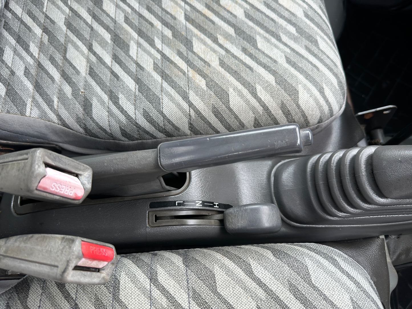 1995 DAIHATSU HIJET PTO DUMP 4WD - A/C - DIFF LOCK — LOT#669