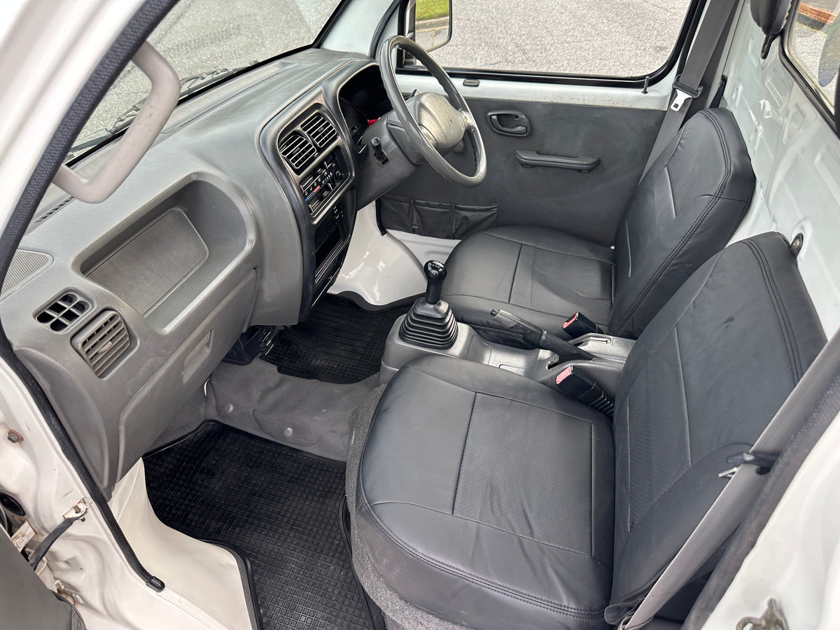 2001 SUZUKI CARRY GD-DB52T 4WD - EFI - AIR CONDITIONING — LOT#936