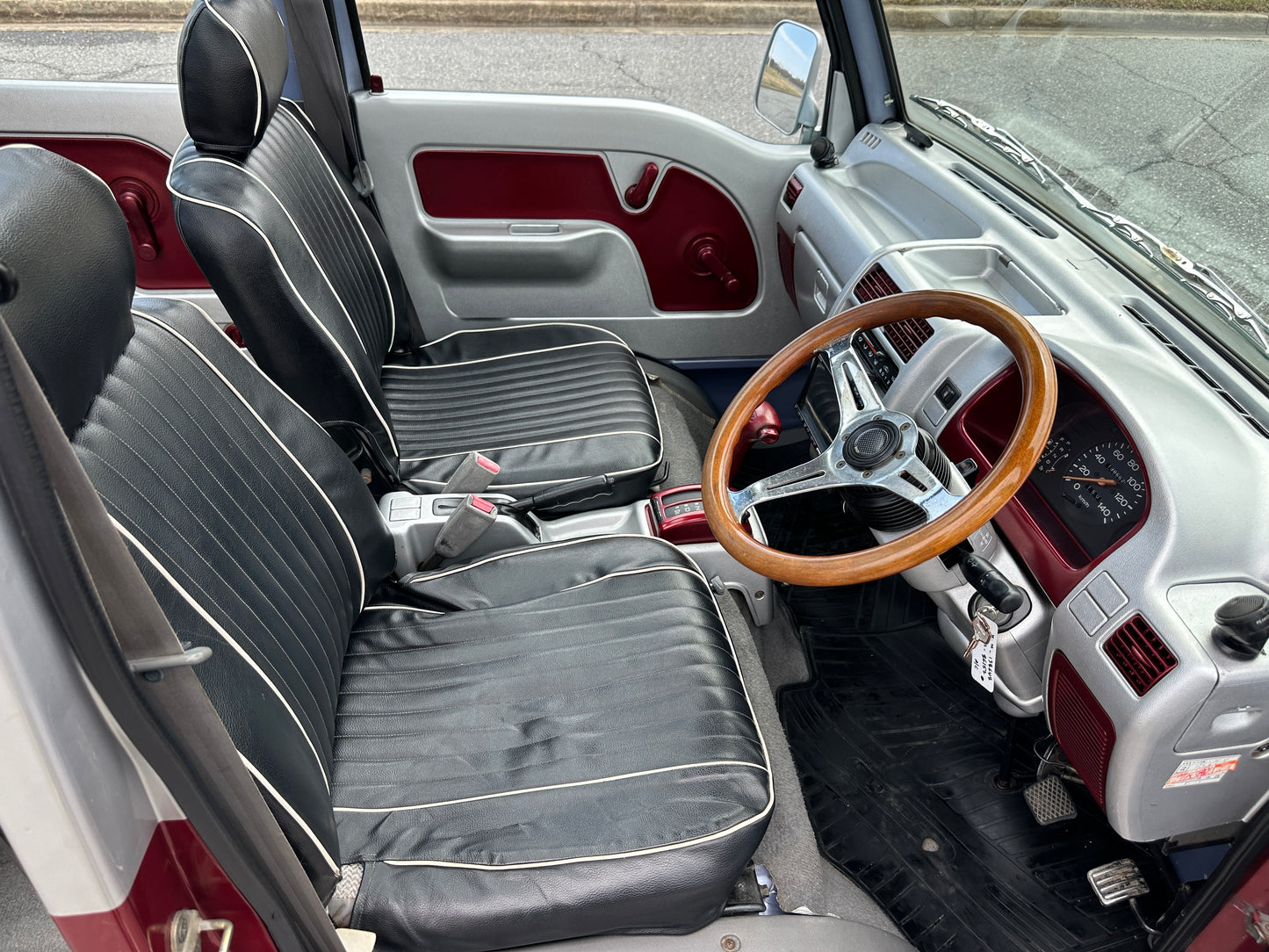 1994 SUBARU SAMBAR DIAS - VW BODY KIT - AUTOMATIC TRANSMISSION — LOT#841