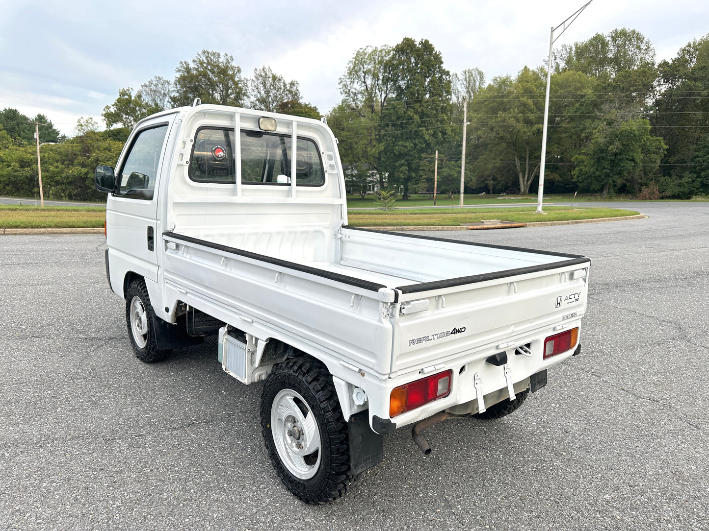 FULLY SERVICED UNICORN! 1992 HONDA ACTY ATTACK 4WD- AIR CONDITIONING - DIFF LOCK — LOT#551
