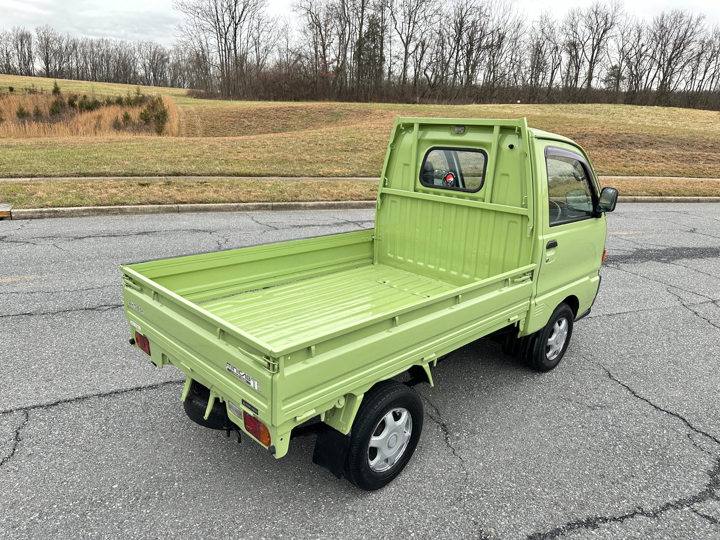 1997 MITSUBISHI MINICAB TRUCK V-U42T