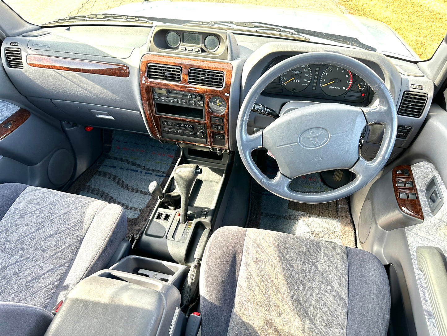 1996 Toyota Land Cruiser Prado TZ VZJ95