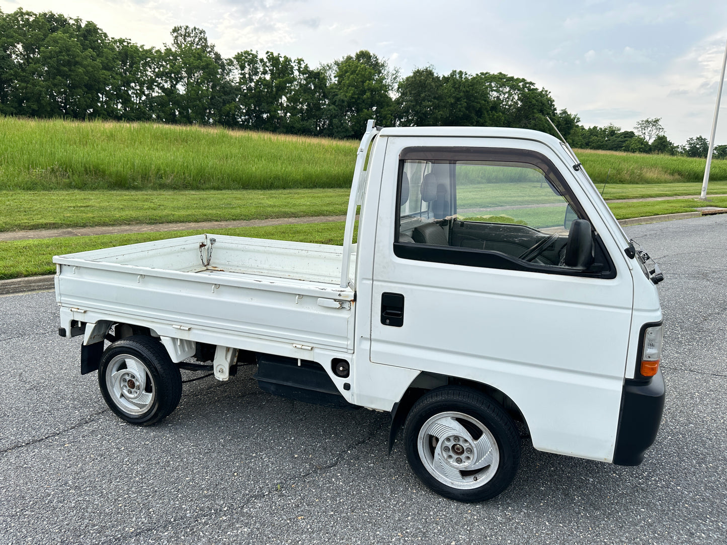 1994 HONDA ACTY SDX 4WD - A/C - 22k Miles — LOT#552