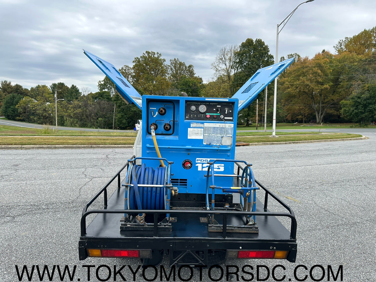 1992 TOYOTA TOWNACE AIR COMPRESSOR TRUCK - DIESEL - 17k MILES — LOT#958