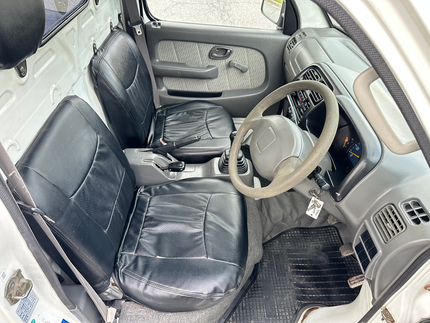 2001 SUZUKI CARRY 4WD - FUEL INJECTION - AIRBAGS - A/C — LOT#877