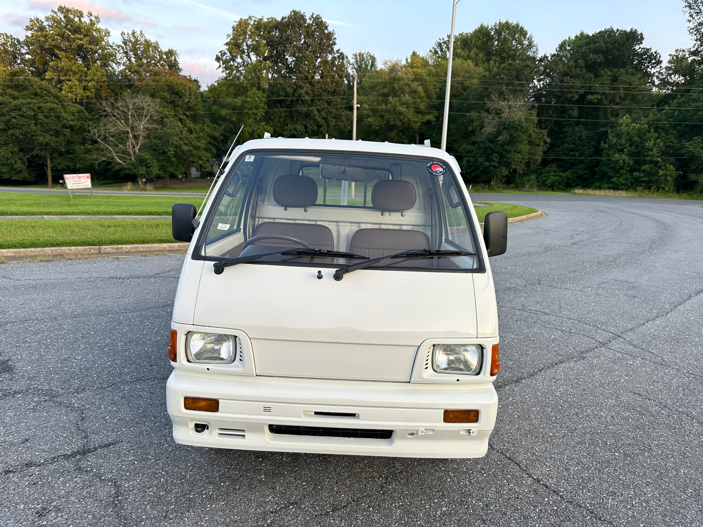 1991 DAIHATSU HIJET CLIMBER DUMP 4WD - DIFF LOCK - 2 SPEED TRANSFER-CASE - LOT#827