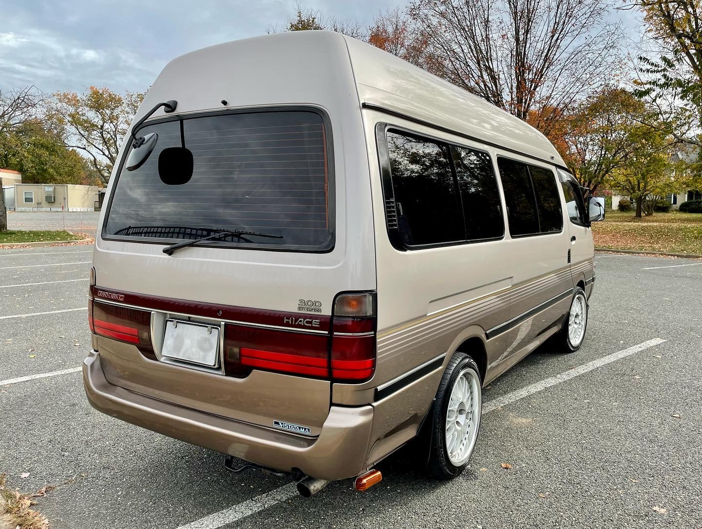 1995 TOYOTA HIACE GRAND CABIN G KZH120