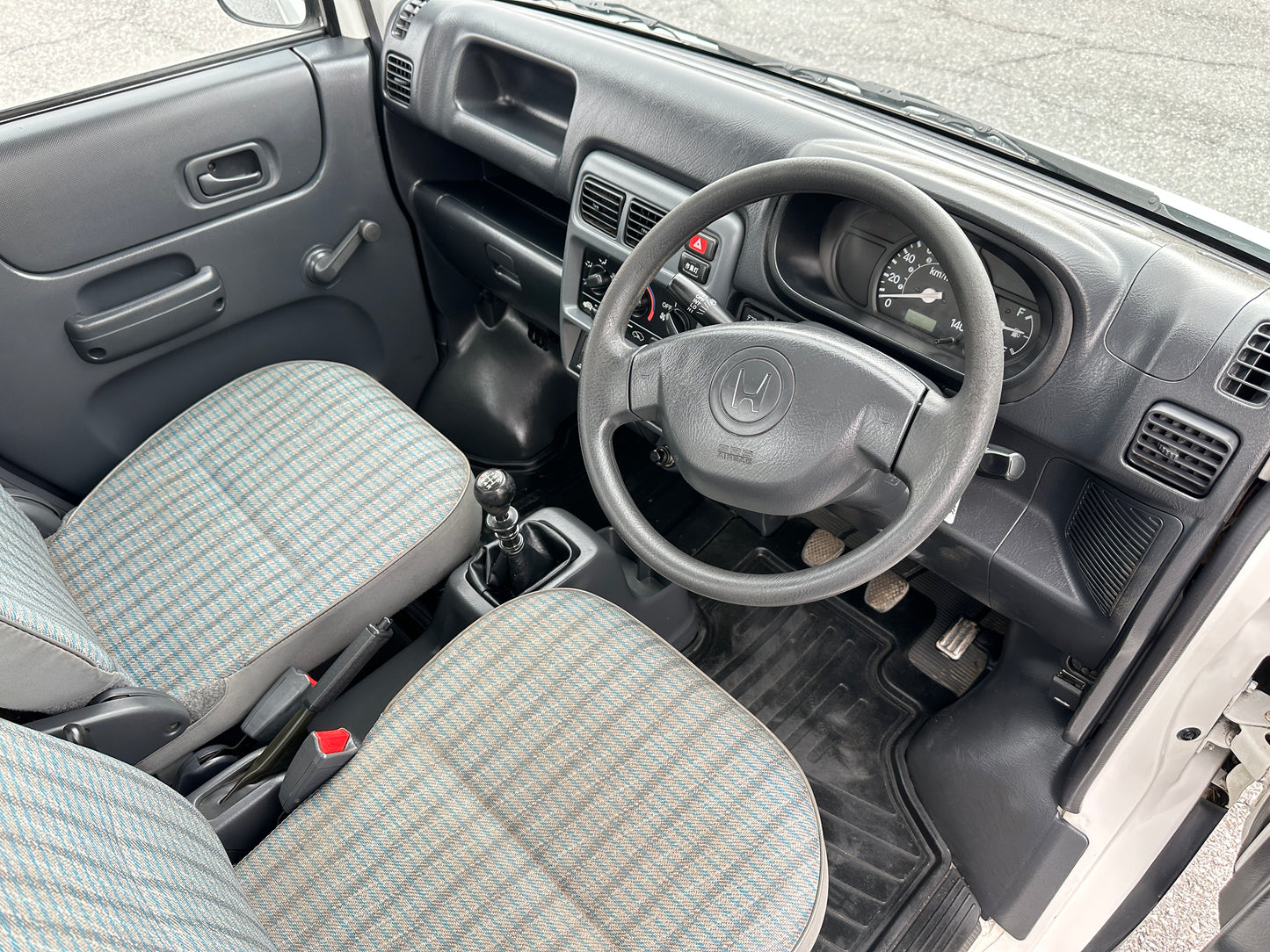 2000 HONDA ACTY ATTACK 4WD - DIFF LOCK - EFI - 39K Miles — LOT#843