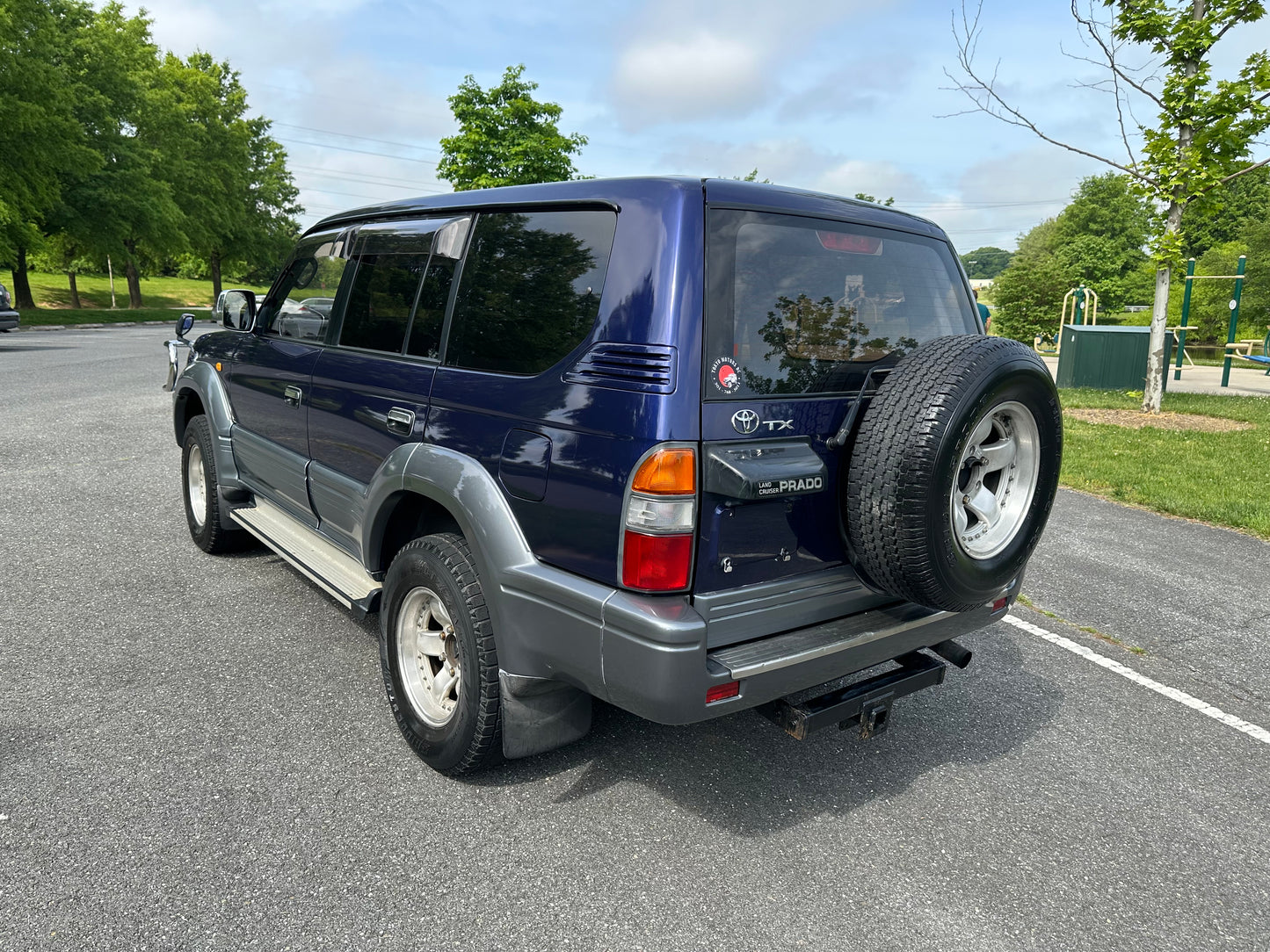 1996 Toyota Land Cruiser Prado TX KZJ95