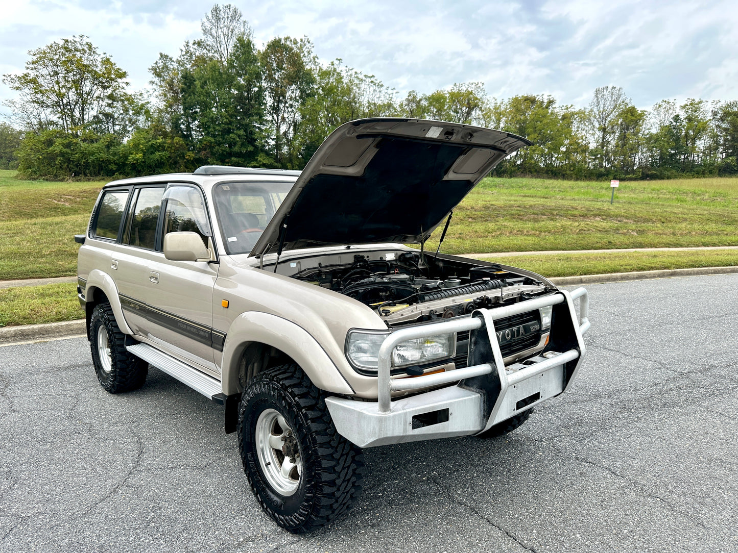1992 Toyota Land Cruiser HDJ81 VX Limited - 4WD - TURBO DIESEL — LOT#657