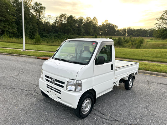 2001 HONDA ACTY SDX 4WD - FUEL INJECTION - AIRBAG - POWER STEERING - 34K MILES — LOT#878