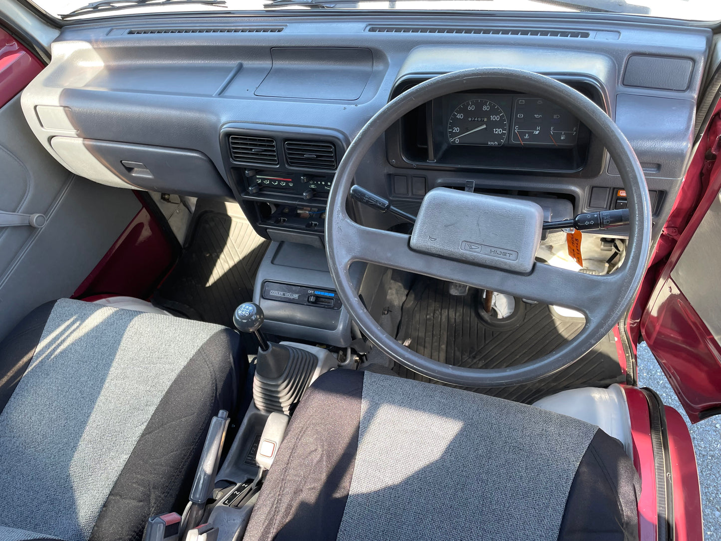 1993 DAIHATSU HIJET JUMBO S83P