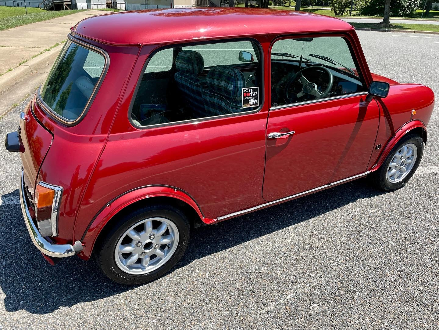 1996 ROVER MINI MAYFAIR XN12A
