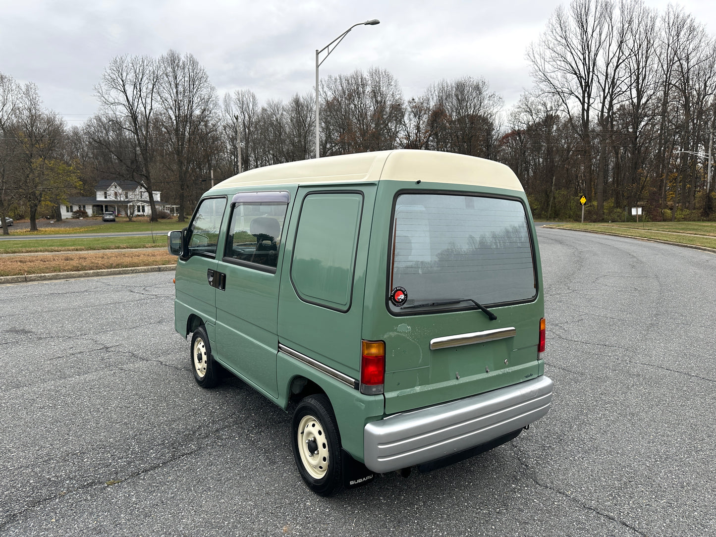 1993 SUBARU SAMBAR DIAS CLASSIC 4WD — LOT#683